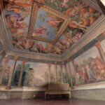 Castello Sambuci Theodoli - Sala affrescata