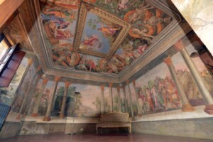 Castello Sambuci Theodoli - Sala affrescata